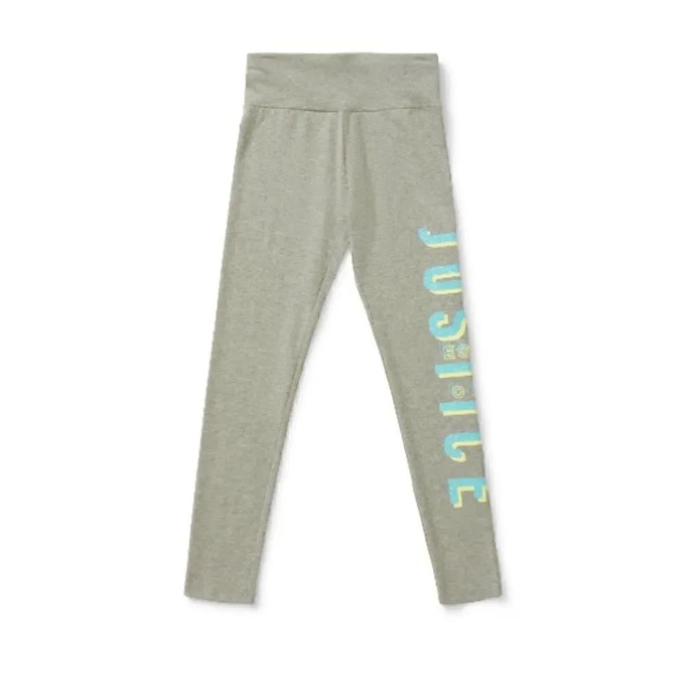 Justice Girls Short Sleeve Tie Dye Tee T-Shirts & Leggings 3pc Set Size M 10